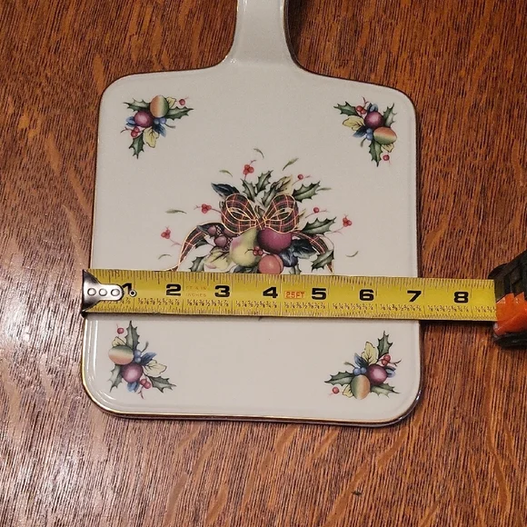 Lenox Holiday Tartan Ceramic Piece - Picture 4 of 5